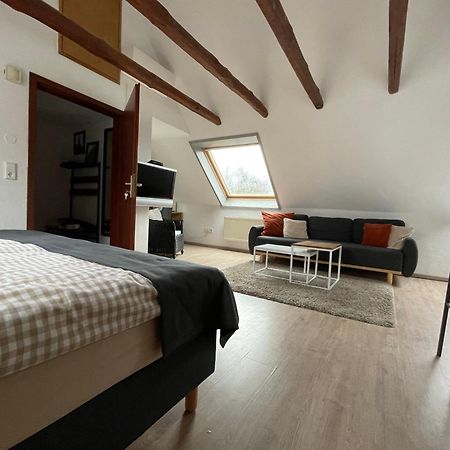 Reiterhof Zwei Linden Apartment Melle Bagian luar foto