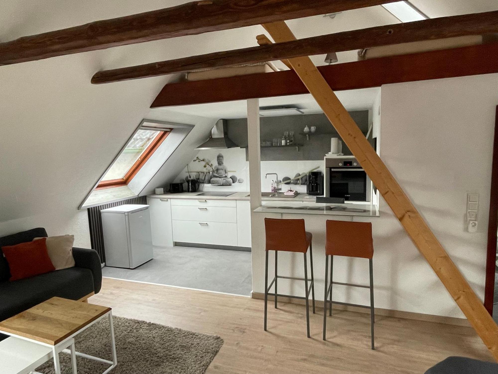Reiterhof Zwei Linden Apartment Melle Bagian luar foto