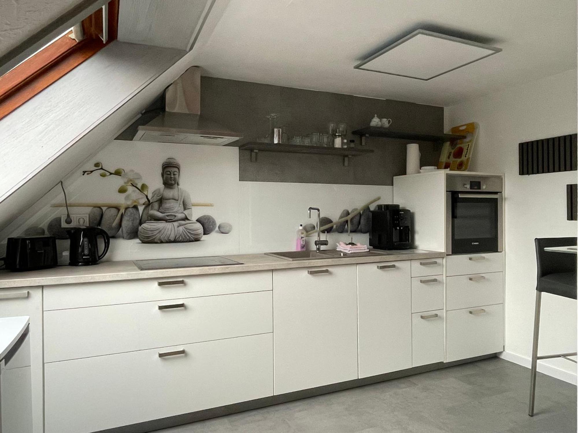 Reiterhof Zwei Linden Apartment Melle Bagian luar foto