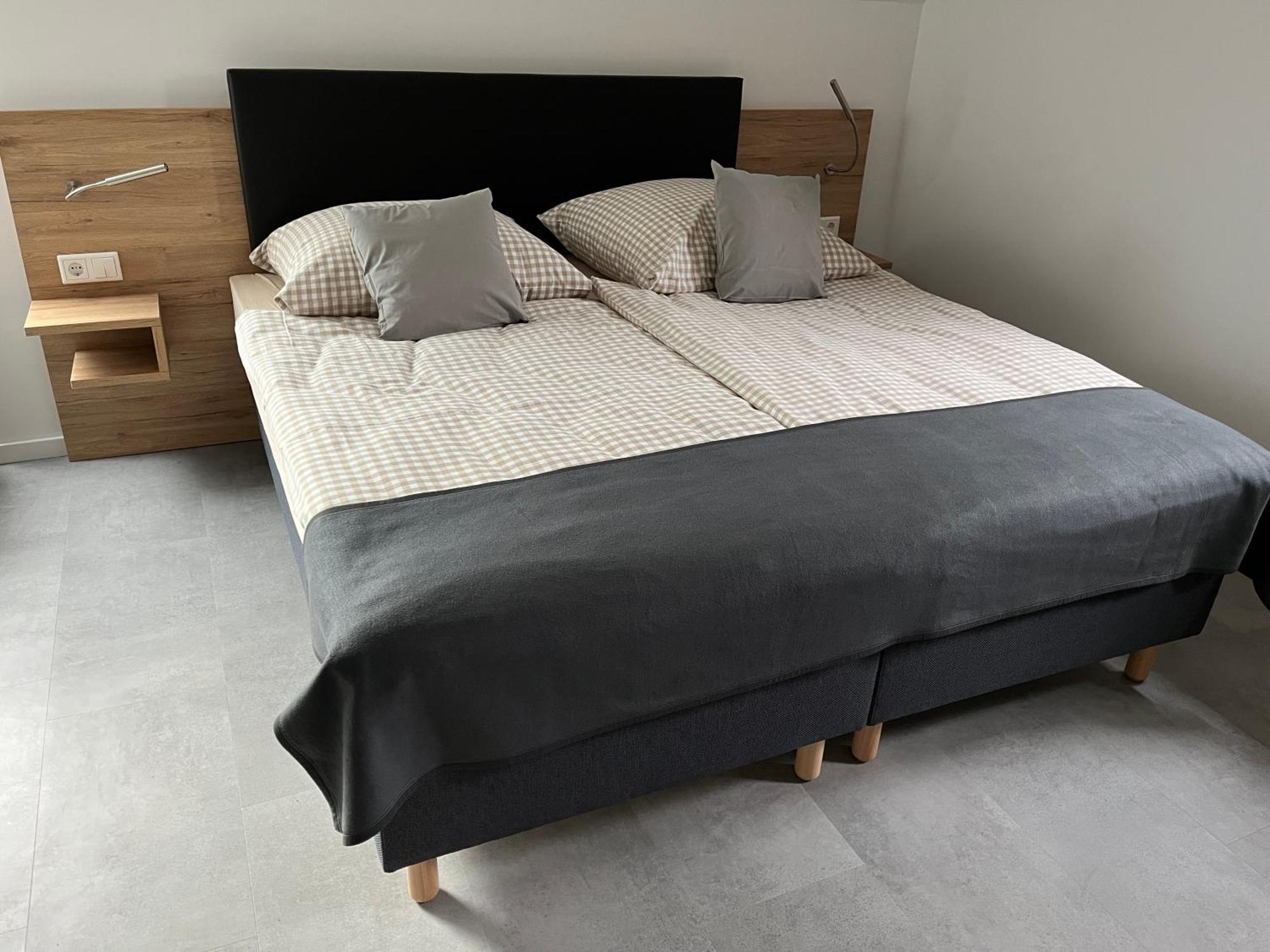 Reiterhof Zwei Linden Apartment Melle Bagian luar foto