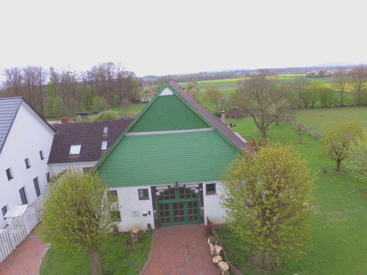 Reiterhof Zwei Linden Apartment Melle Bagian luar foto