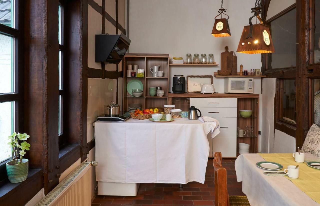 Reiterhof Zwei Linden Apartment Melle Bagian luar foto