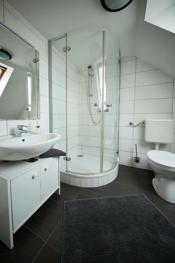 Reiterhof Zwei Linden Apartment Melle Bagian luar foto