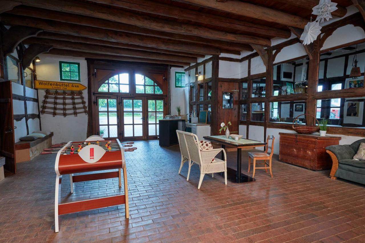 Reiterhof Zwei Linden Apartment Melle Bagian luar foto